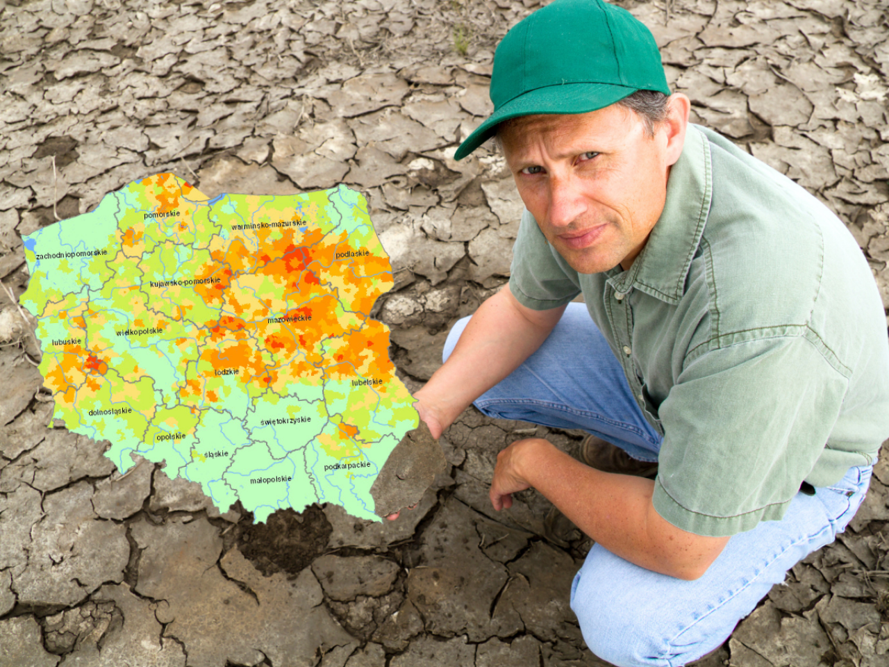 Aplikacja suszowa to kpina z rolników? Tylko garstka dostanie pomoc suszową