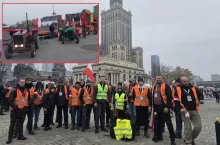 Marsz Niepodległości bez Ursusa. Rolnicy nie dostali zgody na przejazd [WIDEO]