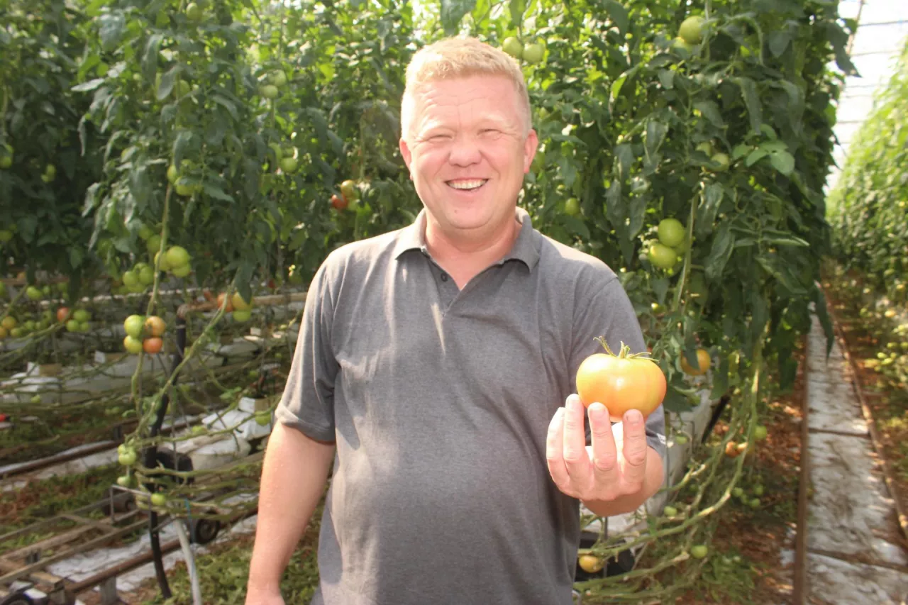 Zdaniem Tomasza Cieślaka nasza produkcja warzyw pod osłonami wymaga ochrony państwa