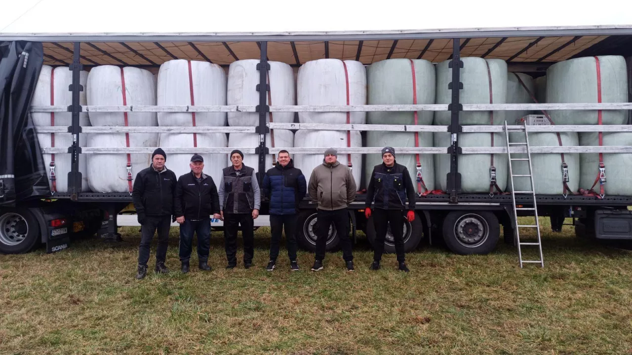 Rolnicy z terenów dotkniętych powodzią mogą liczyć nie tylko na biurokratów, ale też na prawdziwą chłopską solidarność rolników!