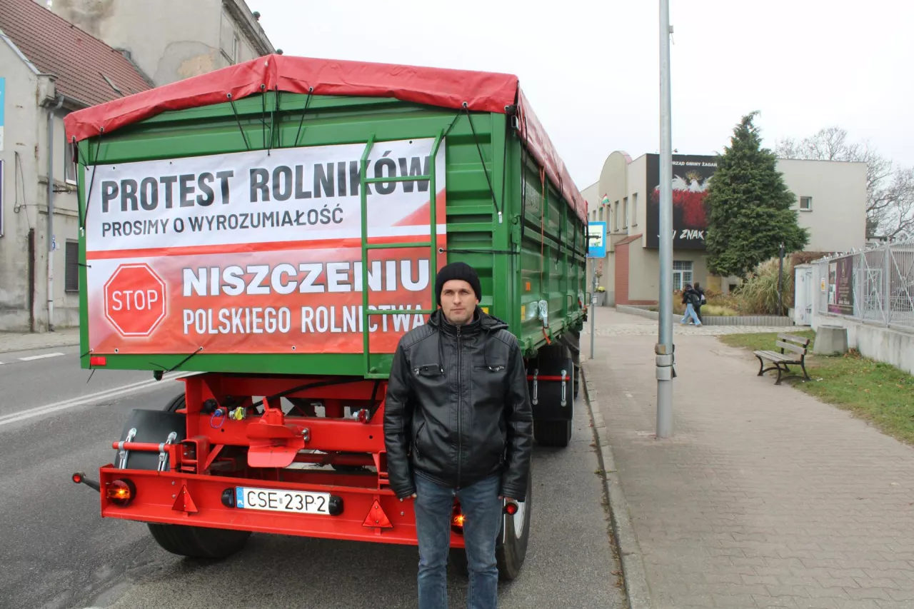 – Rolnicy znowu będą musieli zacisnąć pasa – mówi Adam Kowalik