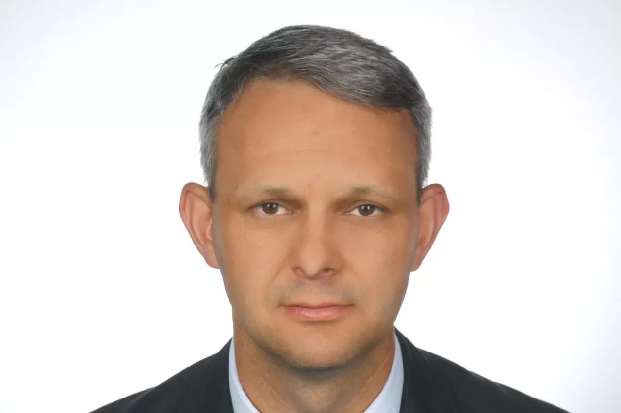 Krzysztof Hincz, dyrektor Rejonowego Związku Spółek Wodnych w Łosicach.