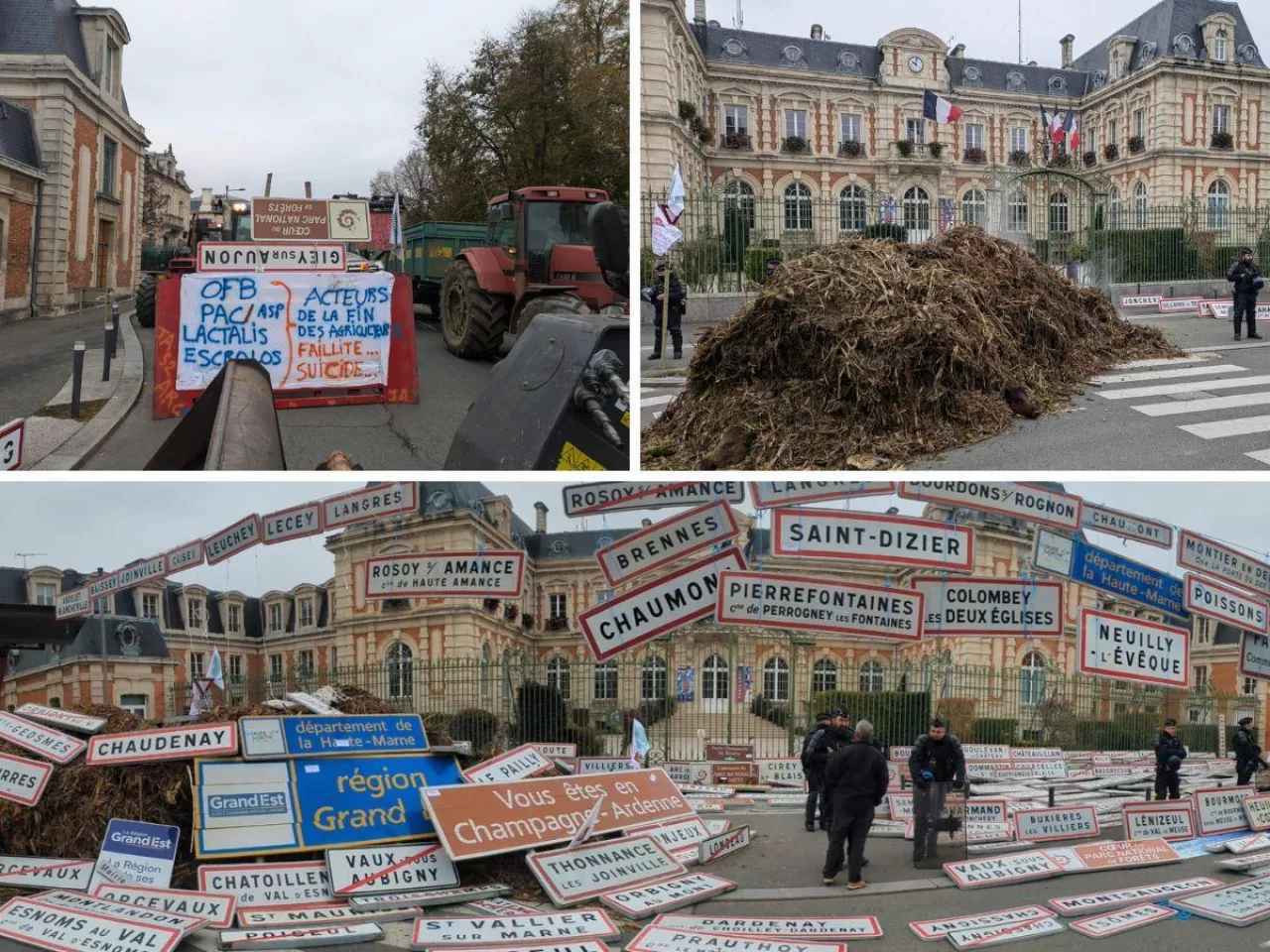 Protest rolników we Francji