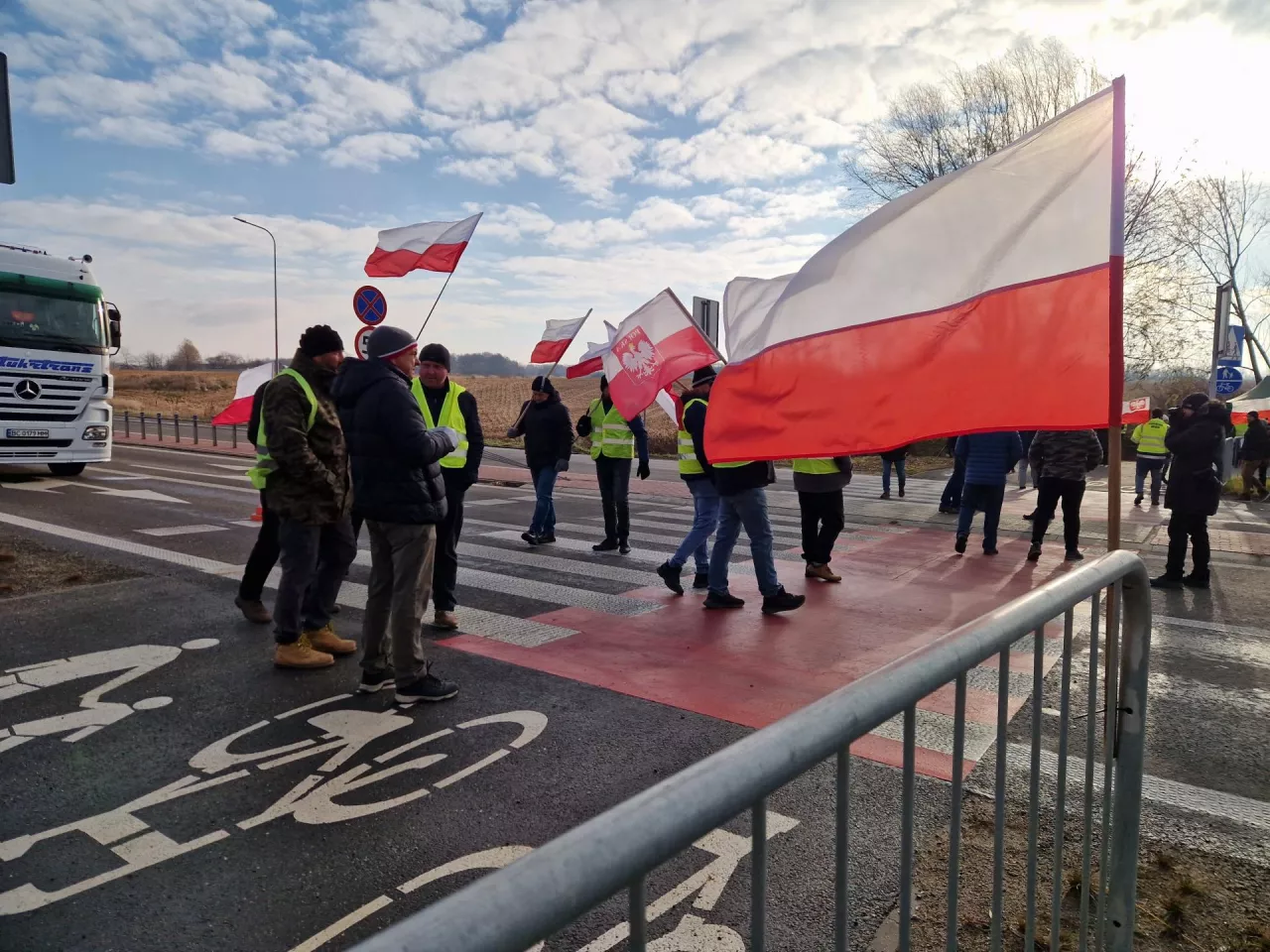 Protest ma trwać do końca roku, chyba, że wcześniej osiągnięte zostanie porozumienie