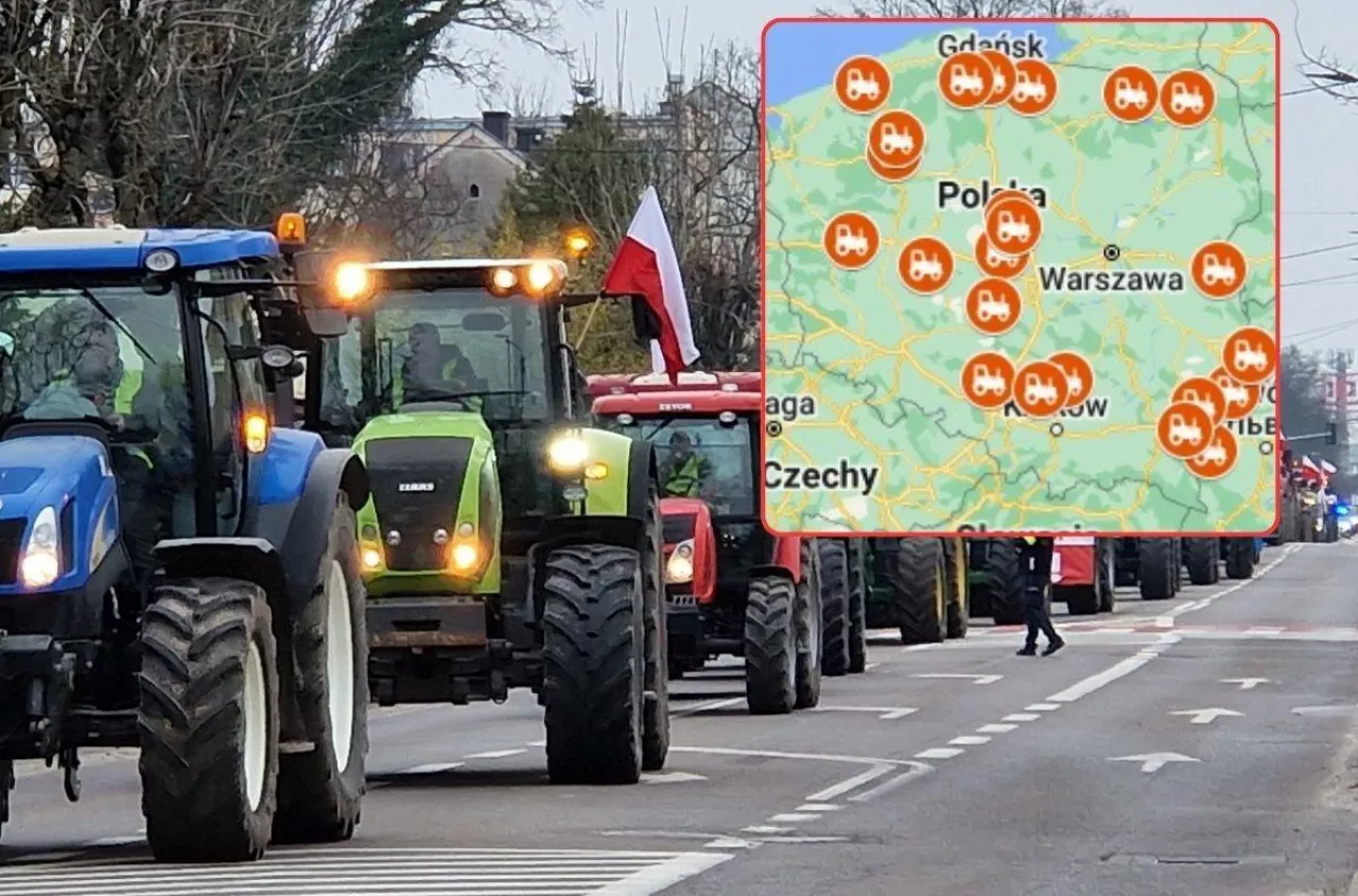 Protest rolników 3 grudnia. Gdzie będą strajki i blokady dróg ...