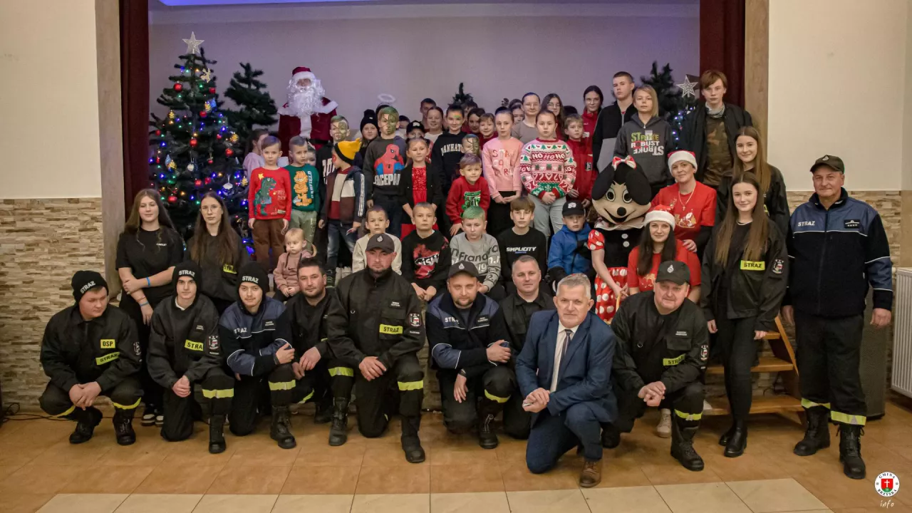 Spotkanie przy choince organizowane cyklicznie od kilku lat