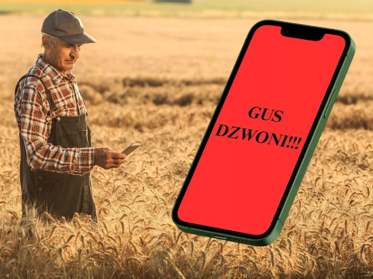 GUS dzwoni do rolników.