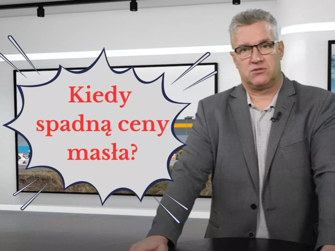 Kiedy spadną ceny masła?