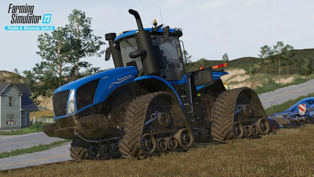 Aktualizacja #5 do Farming Simulator 23 na urządzeniach mobilnych daje graczom dostęp do maszyn od uznanych producentów.