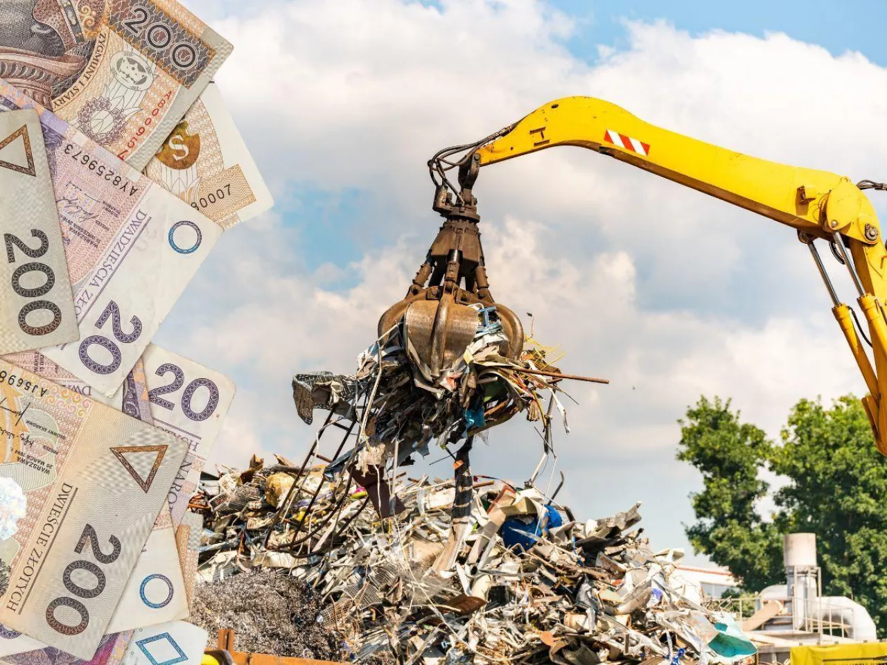 Jakie są ceny złomu? Za ile rolnik może sprzedać stal cienką i grubą?