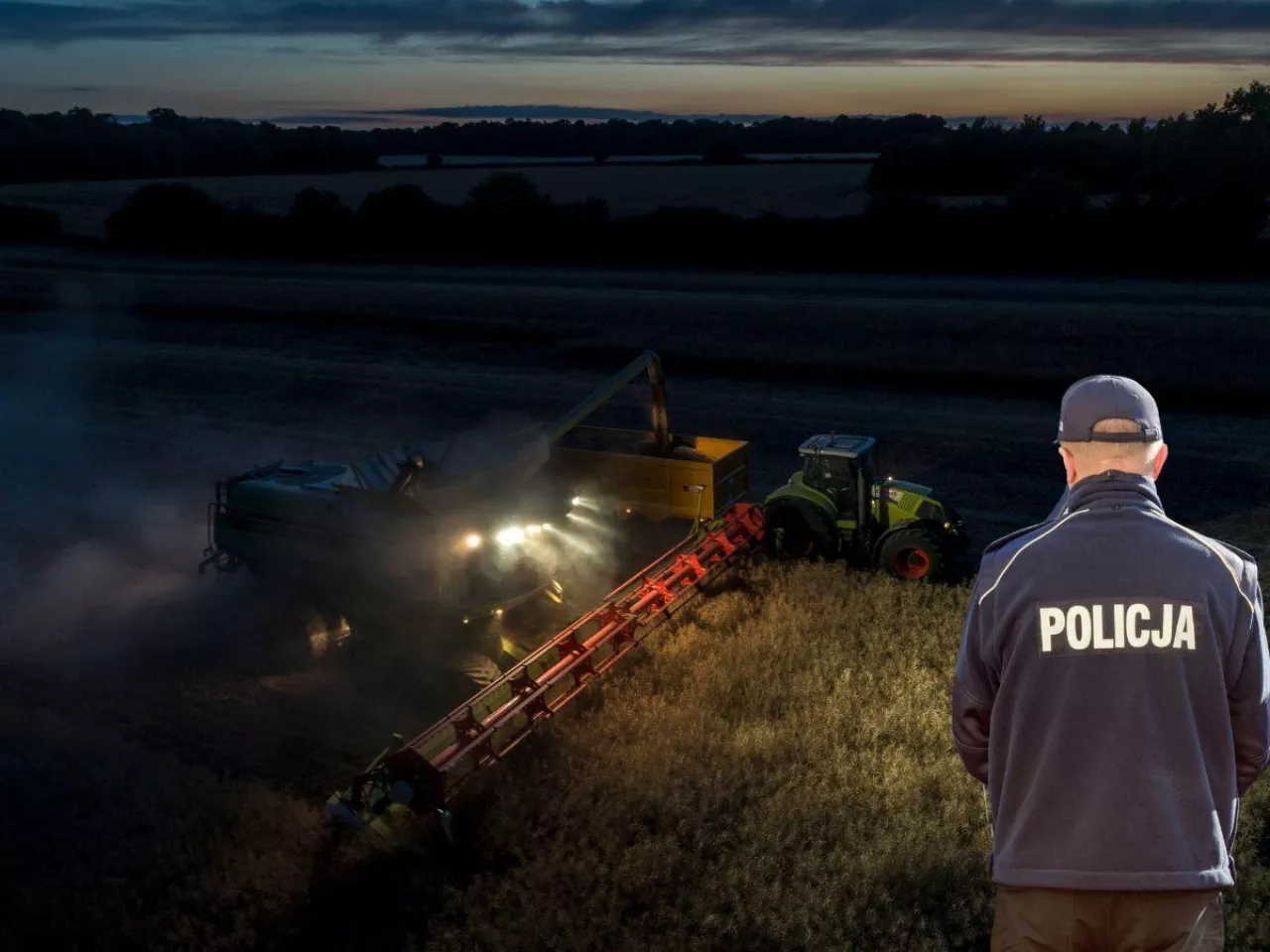 Miastowy nie pozwie rolnika za żniwa w nocy? Jest projekt ustawy