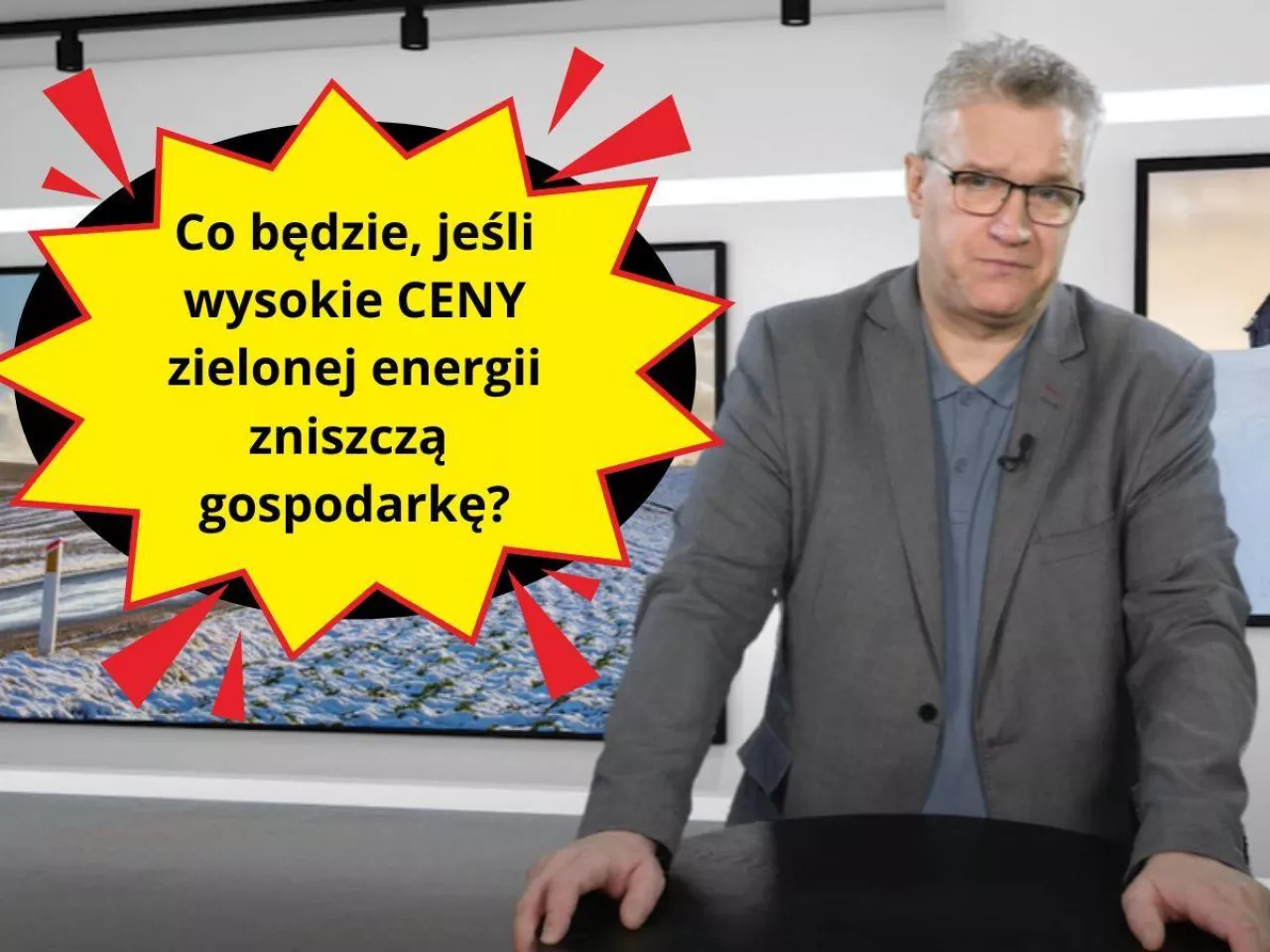 Co będzie, jeśli wysokie ceny zielonej energii zniszczą gospodarkę?