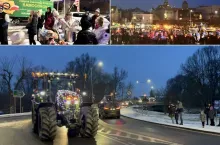 Parada ciągników w Nowym Mieście Lubawskim ”Chcemy zbliżyć wieś i miasto” [FOTO]