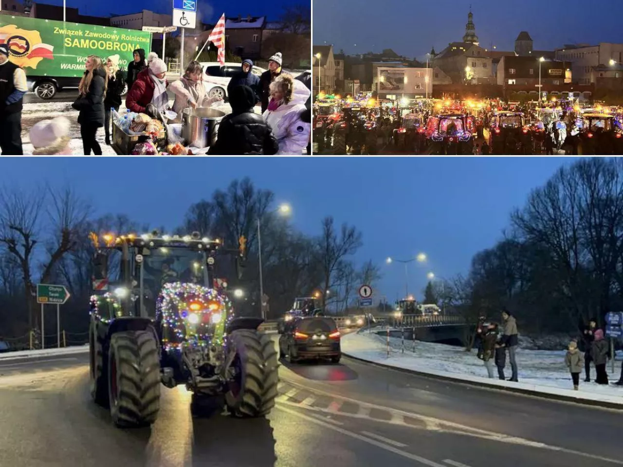 Parada ciągników w Nowym Mieście Lubawskim ”Chcemy zbliżyć wieś i miasto” [FOTO]