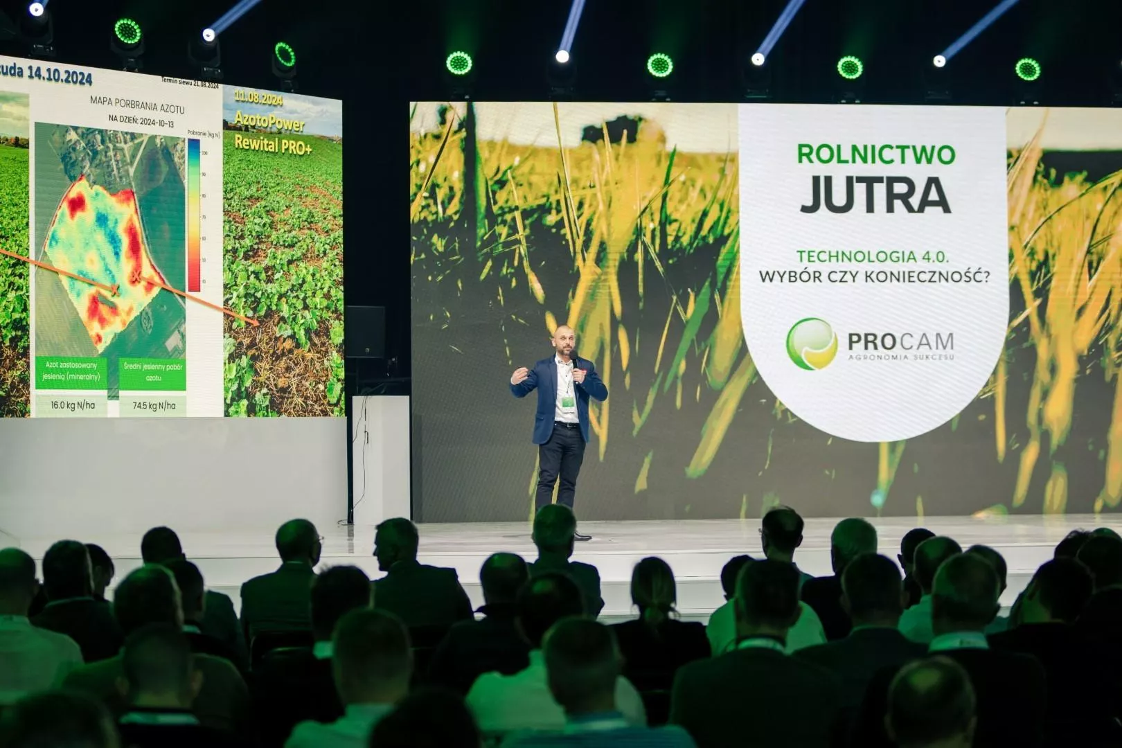 Wysoka frekwencja i duże zainteresowanie konferencją "Rolnictwo Jutra – Technologia 4.0. Wybór czy Konieczność?"