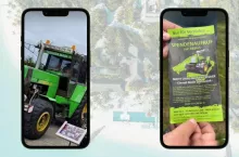 Boi się latać samolotem, więc jedzie na Majorkę ciągnikiem