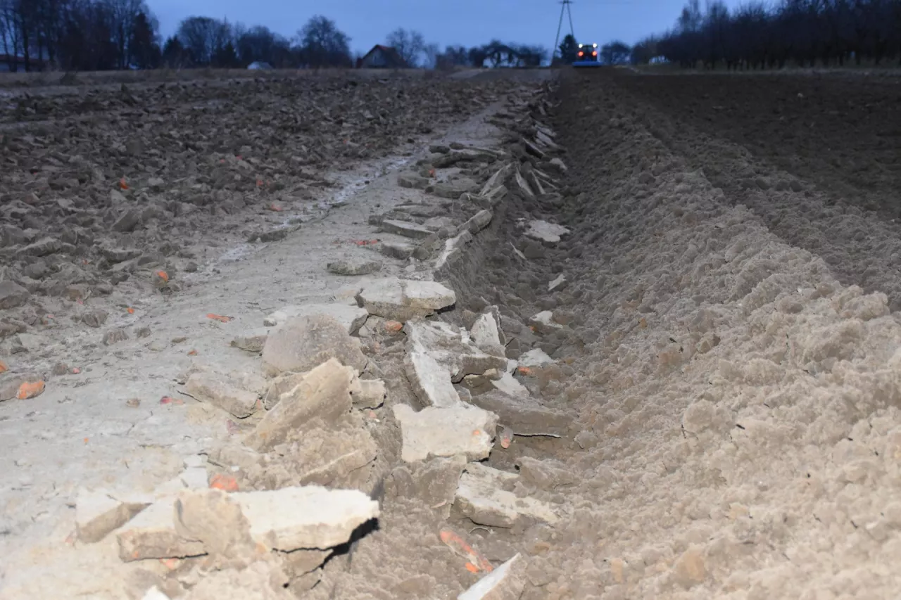 Testy polowe zakłócone przez... zimę.