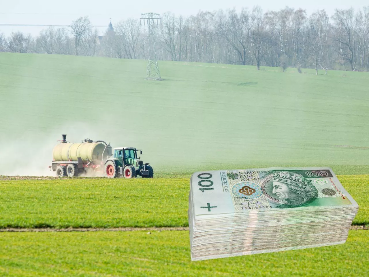 KOWR w Olsztynie wydzierżawi ziemię po KPGR Warszyn. Ile hektarów?