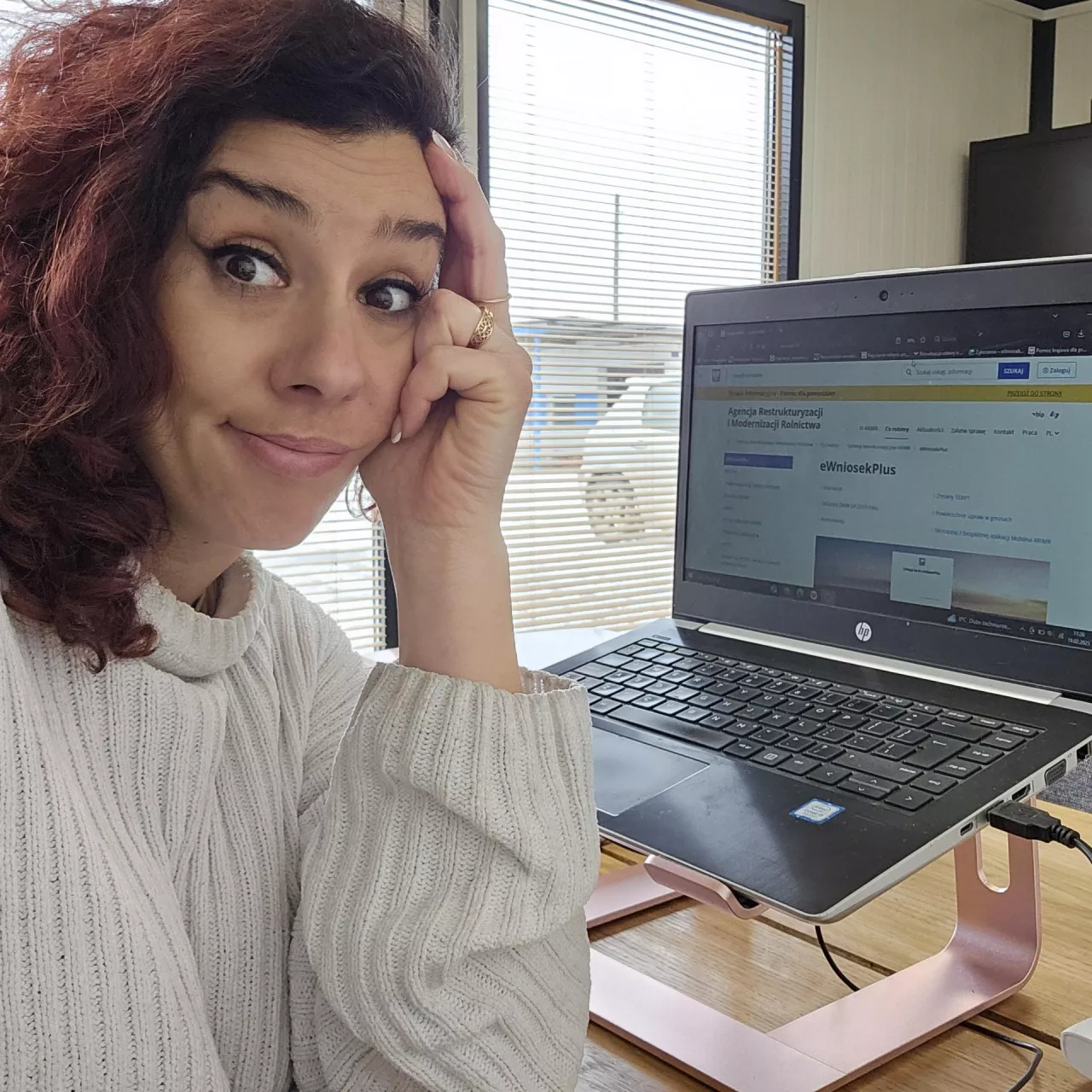 Rolnik w aplikacji zaznaczył zakup maszyn, a na wydruku tego nie ma. ”Składanie wniosków przez Internet to gehenna”