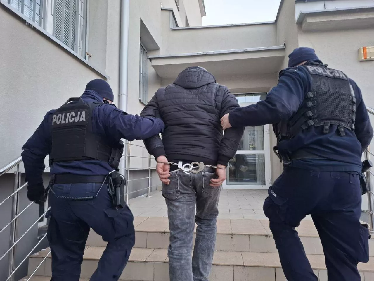 38-latek miał plan, ale jego realizacja nie poszła dobrze.