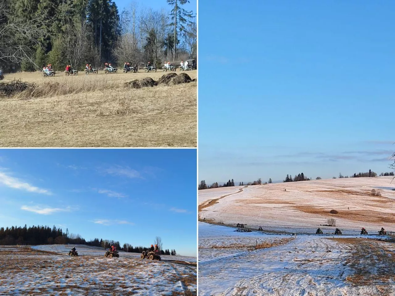 Rolnicy walczą z turystami dewastującymi ich pola quadami