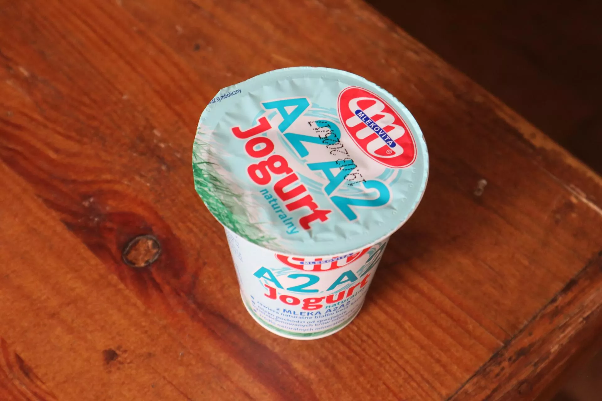 Jogurt naturalny z mleka A2A2 trafił do jednej z największych sieci