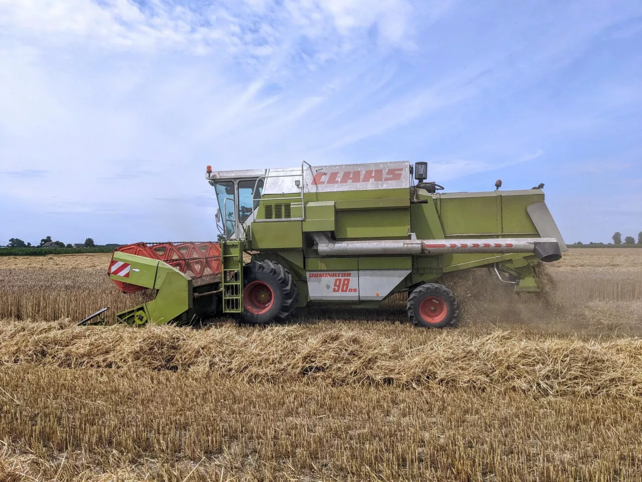 Claas Dominator