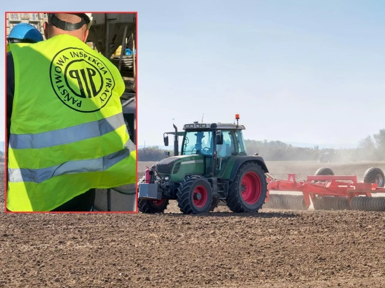 Inspektorzy PIP skontrolują 7500 gospodarstw