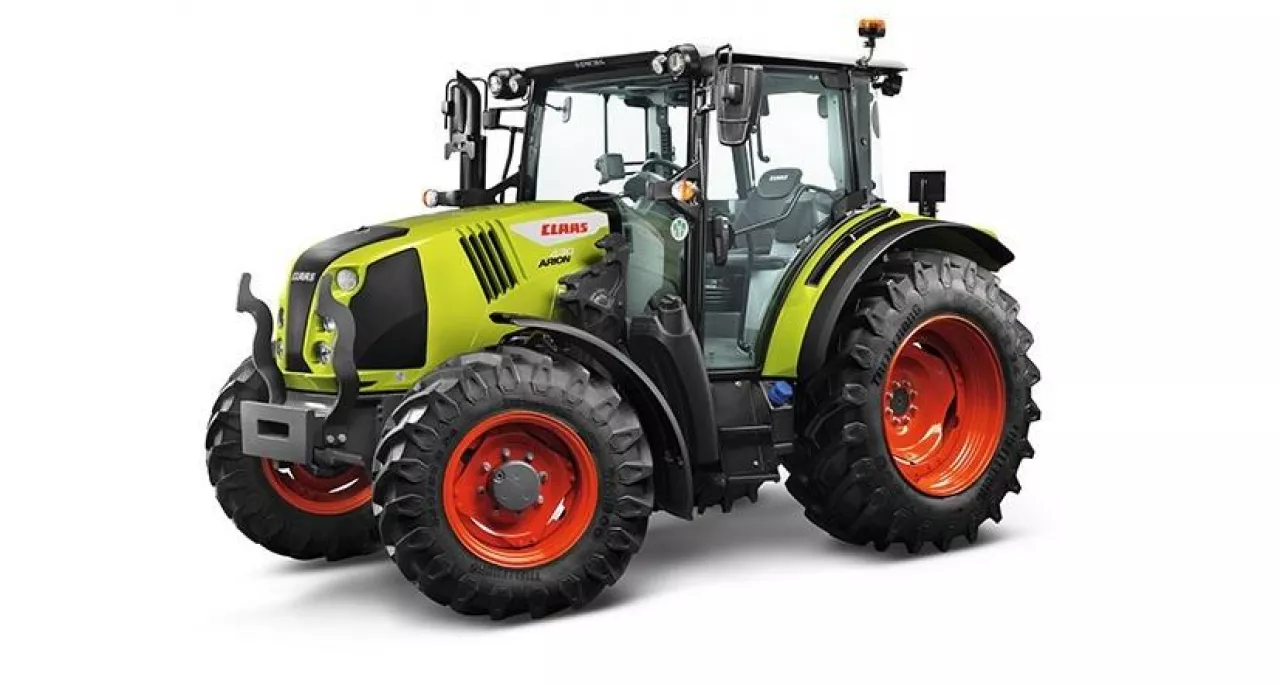 Największy wzrost sprzedaży ciągników. Jak marka Claas została liderem?