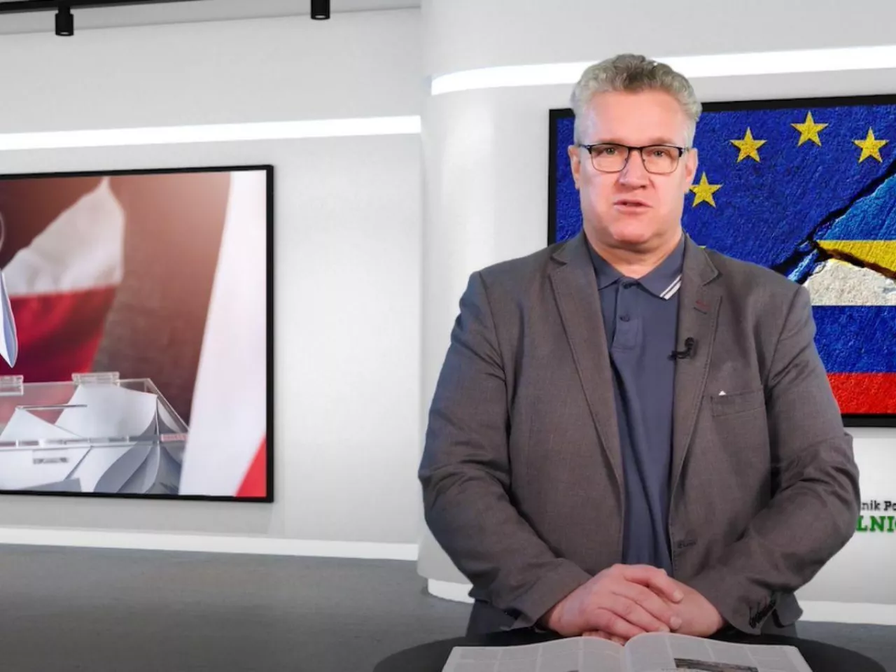 Videoblog redaktora naczelnego Tygodnika Poradnika Rolniczego ”Rolnik pod Prąd”