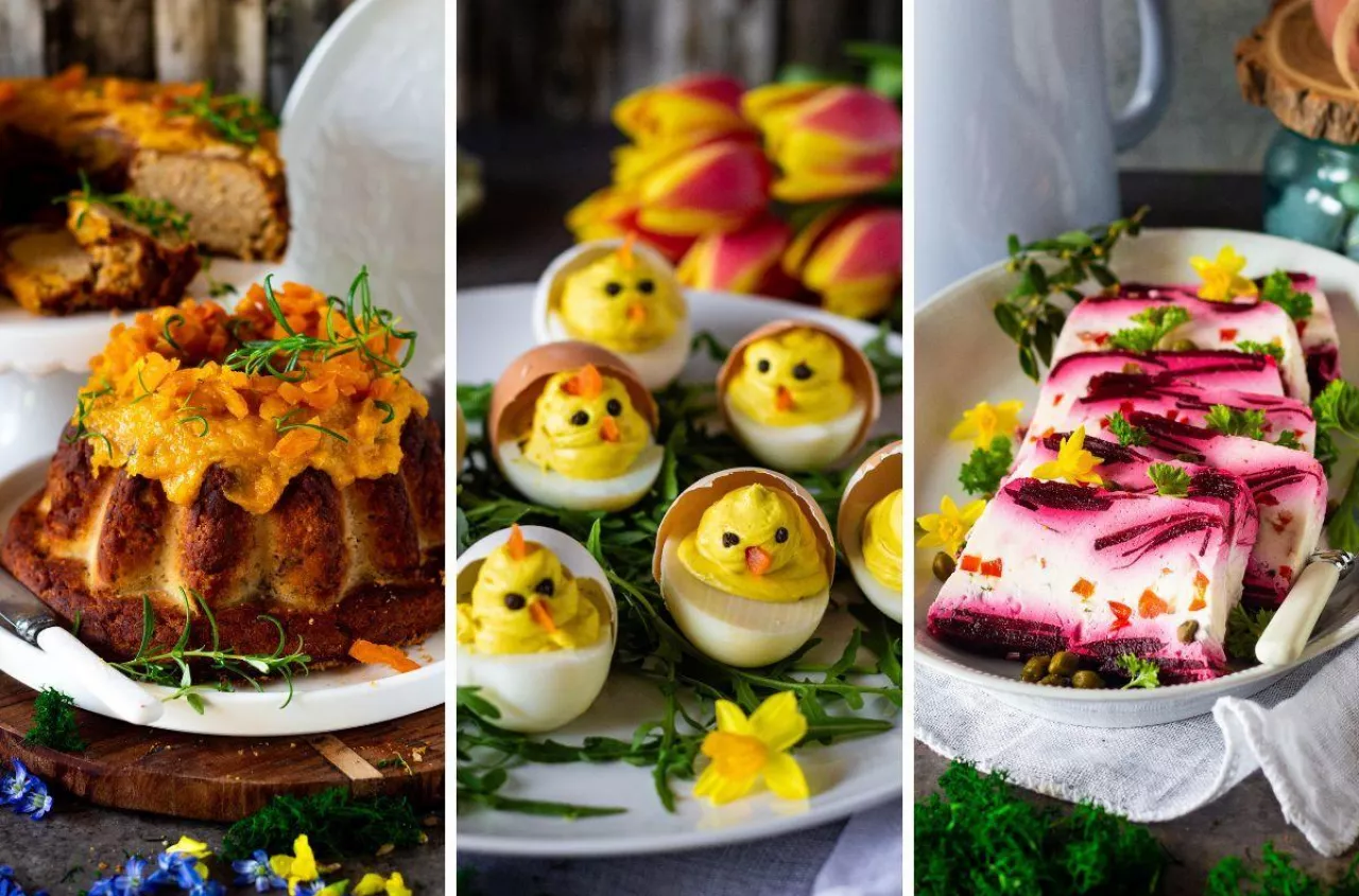 3 pyszne przepisy na wielkanocne dania