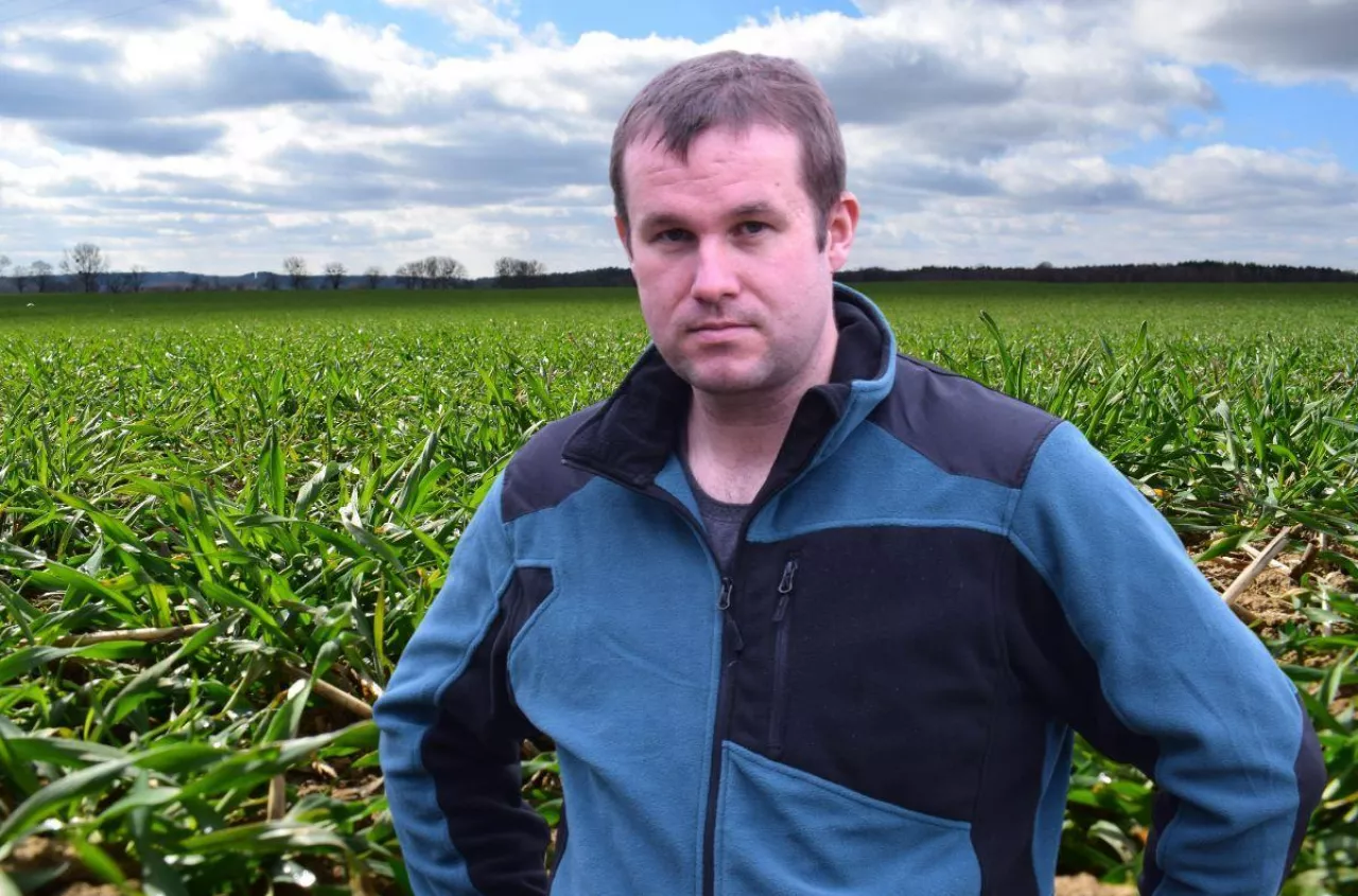 Ochrona fungicydowa pszenżyta. Jak to robi rolnik spod Olsztyna?