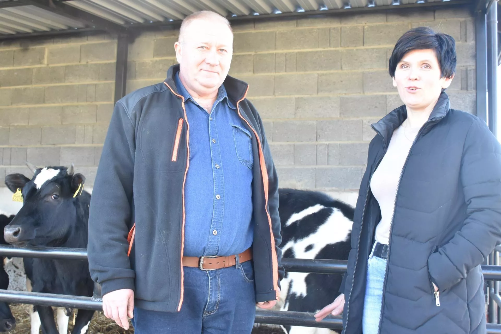 8 lat temu rolnik oddał 15 l mleka do OSM. Dziś dostarcza 1000 l