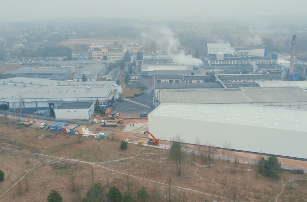 SPOMLEK buduje potężne centrum