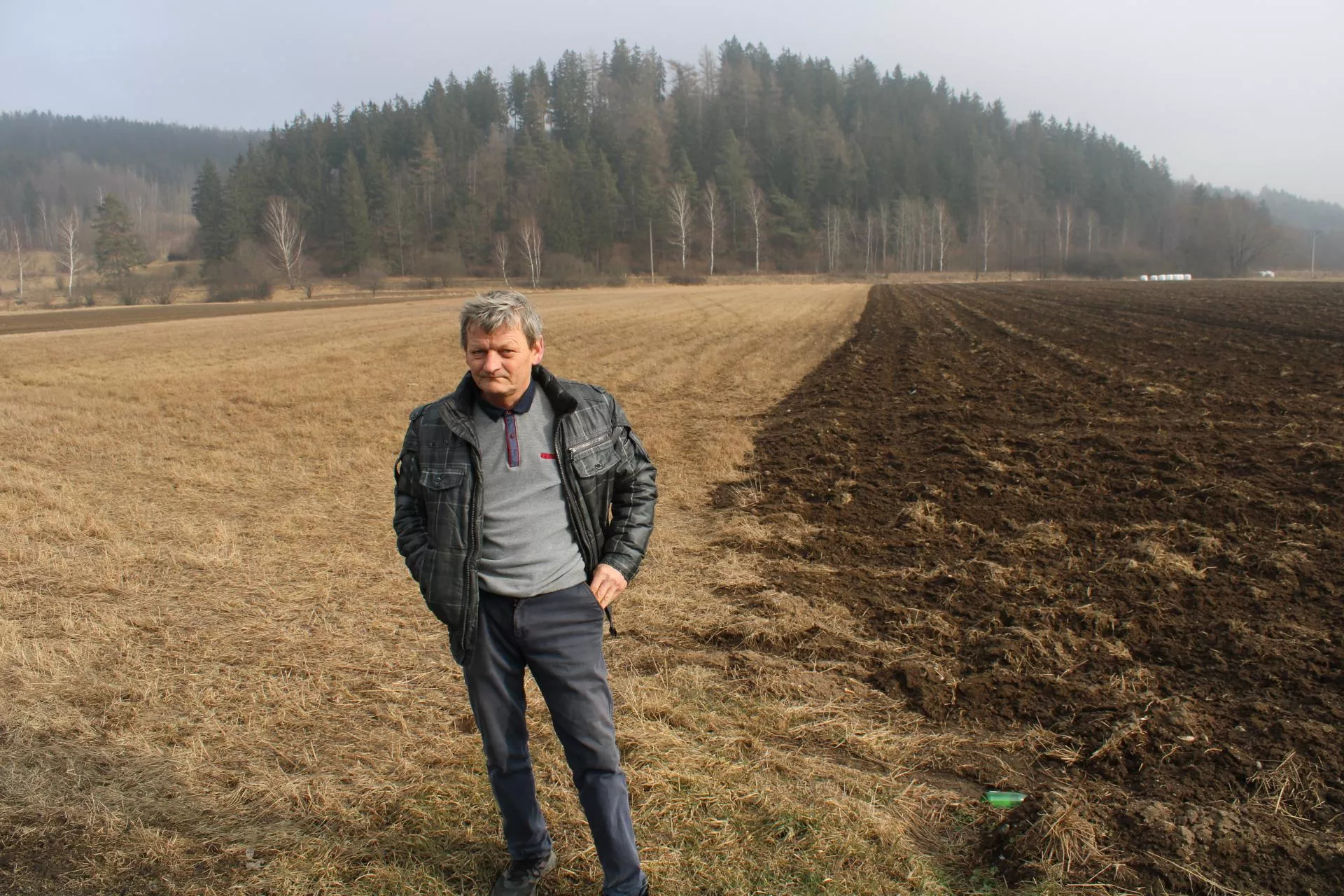 Rolnicy z Dolnego Śląska stracili ziemię. "Teraz jest żwirowisko"