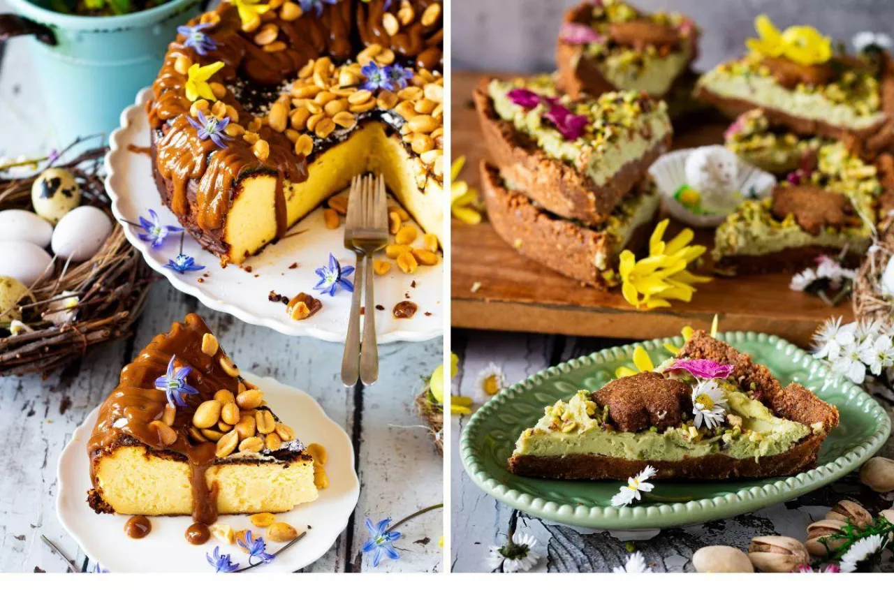 Przepis na najlepszy sernik i mazurek na Wielkanoc