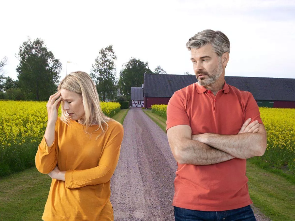 Siostra rolnika wystąpiła o rozwód, ale zmarła. Kto po niej dziedziczy?