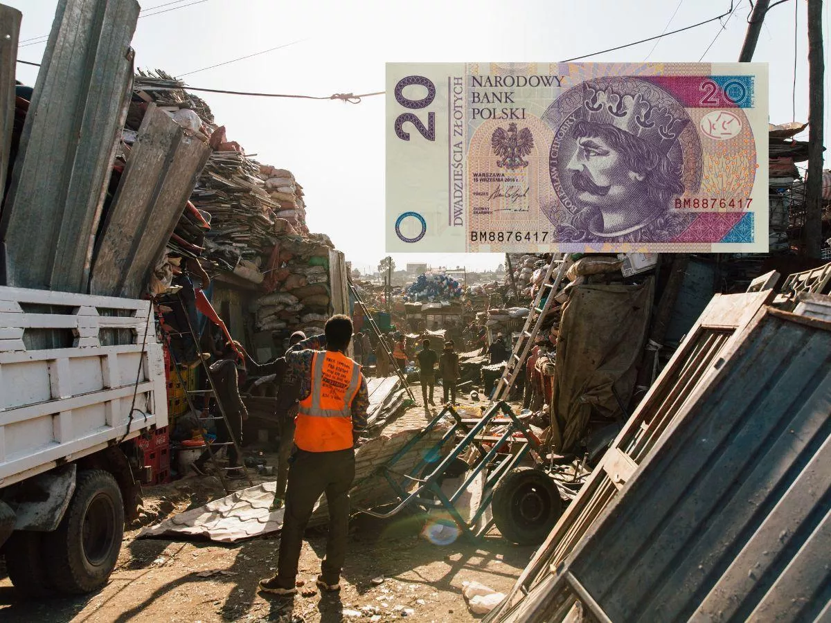 Jakie są ceny złomu w kwietniu? Za ile rolnik może sprzedać stal?