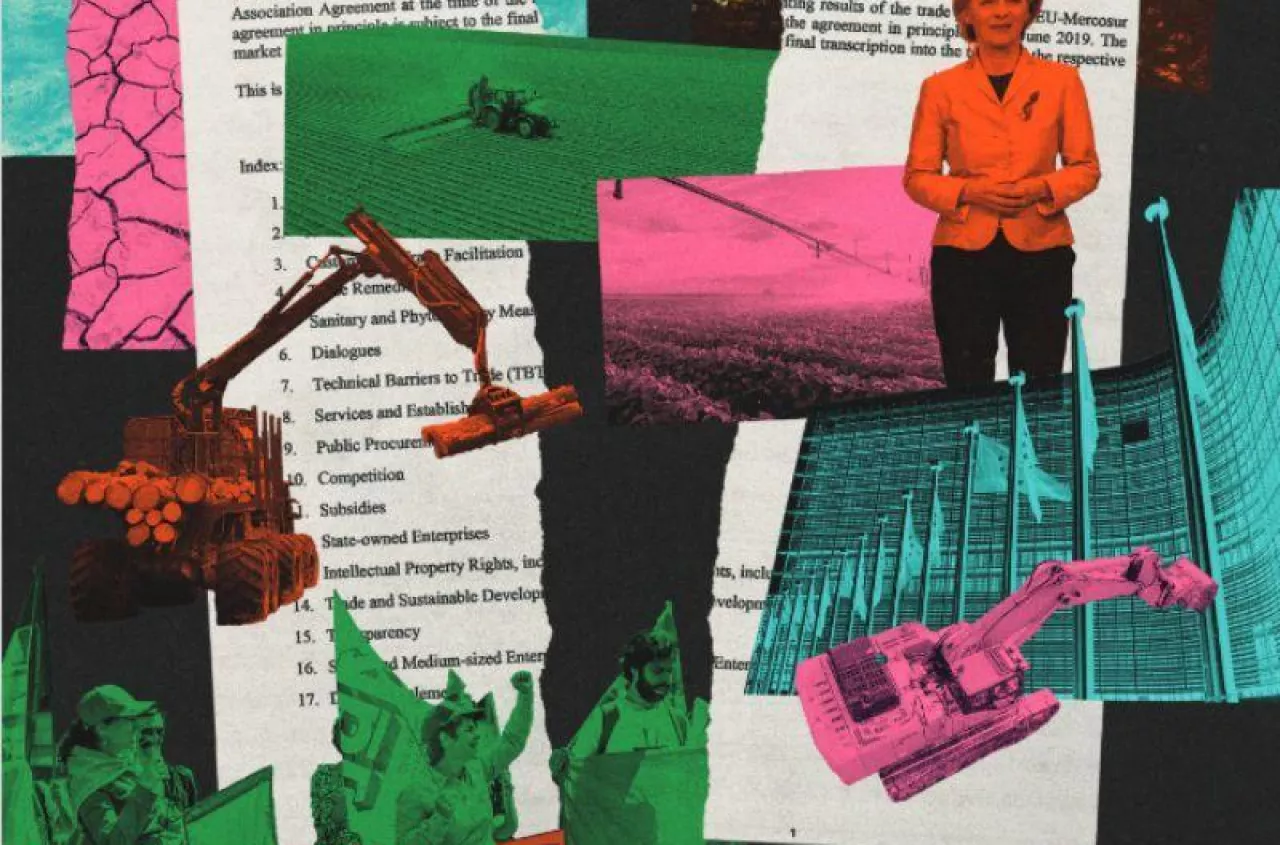 Rolnicy przegrywają. Rośnie presja na umowę z Mercosurem