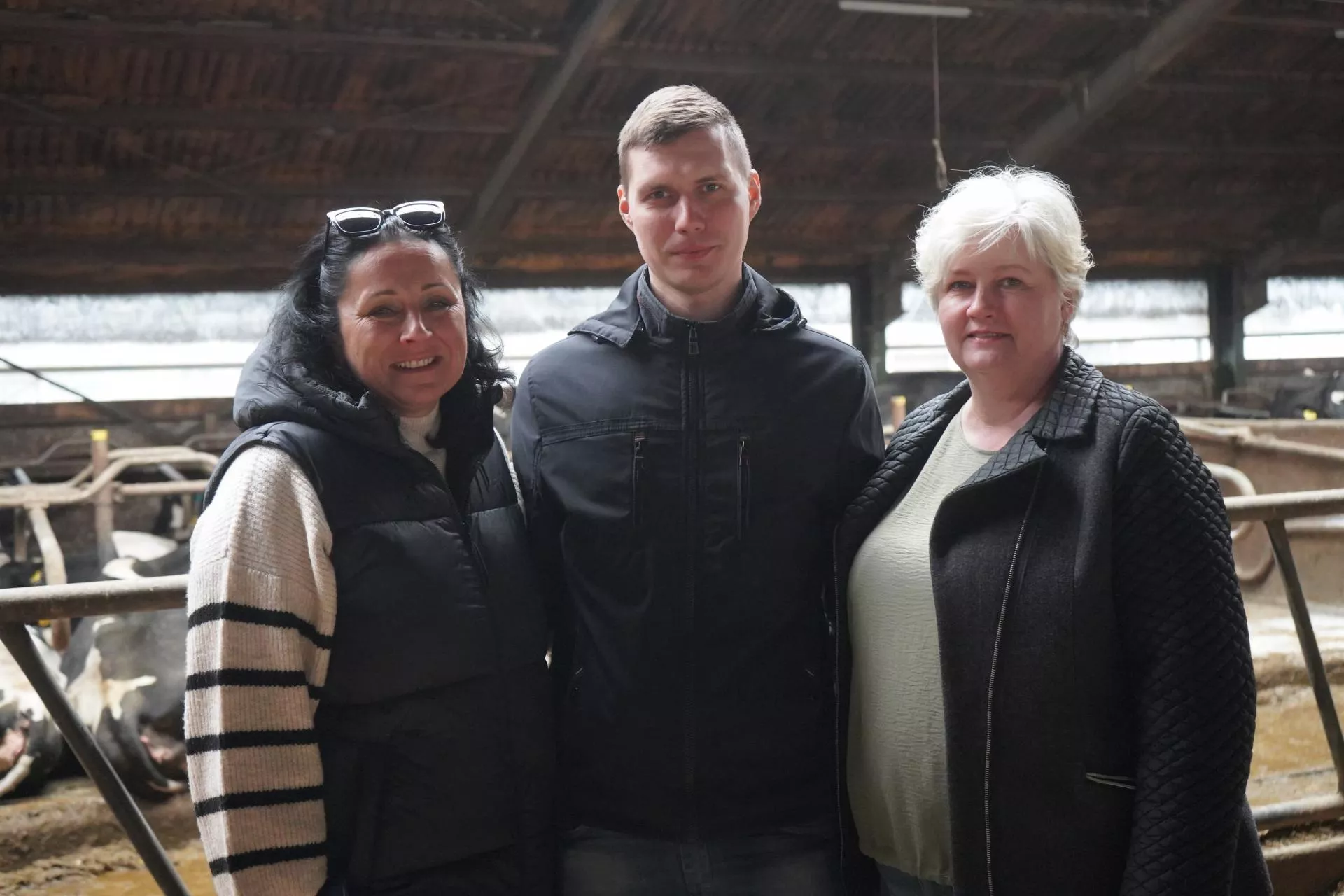 U rolników spod Aleksandrowa krowa żyją bezstresowo. Ile dają mleka?