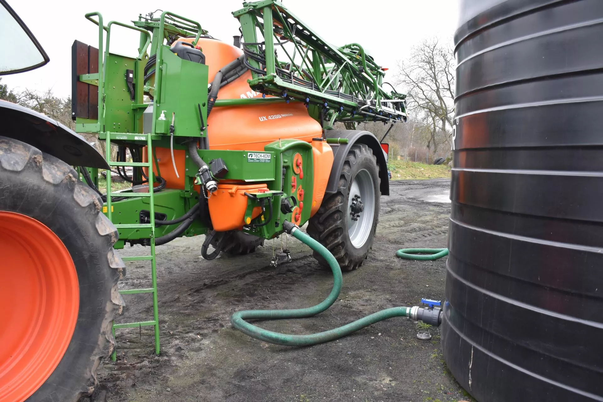 Czy rolnik musi mieć pozwolenie na zbiornik na deszczówkę?