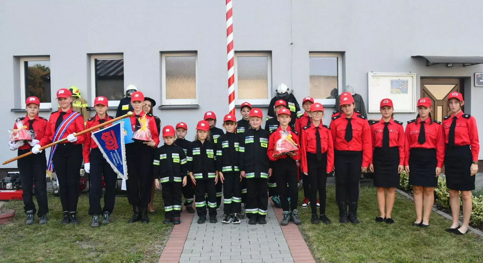 Druhowie z i OSP Szymiszów nie boją się wyzwań