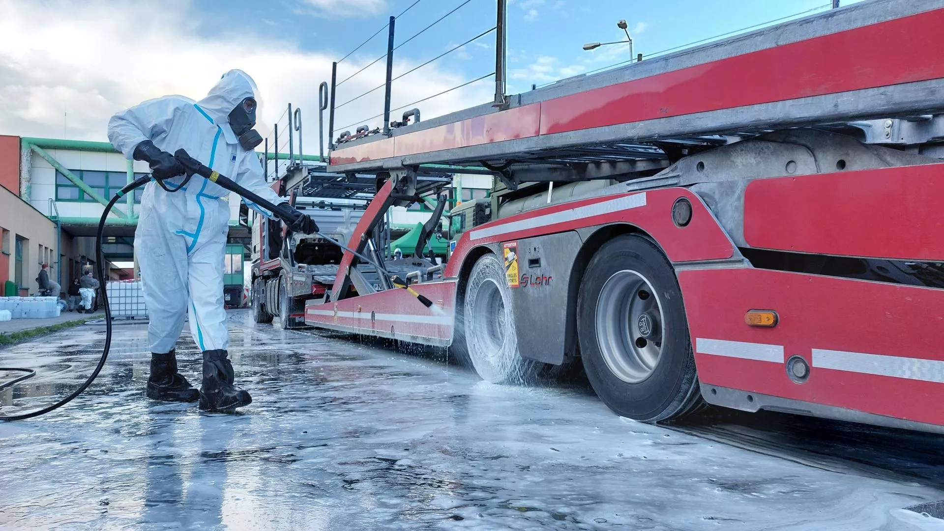 Jak Austria broni się przed pryszczycą?