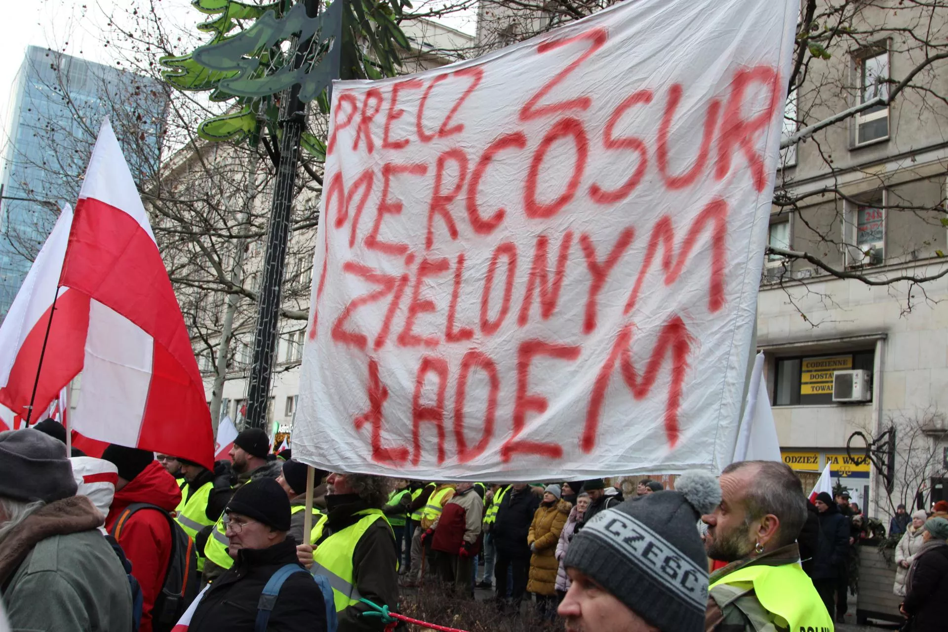 Rolnicy mają dość zielonych absurdów. Po Świętach jadą na Warszawę