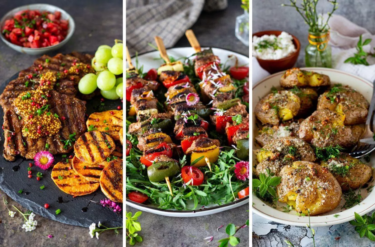 3 pyszne przepisy na potrawy z grilla