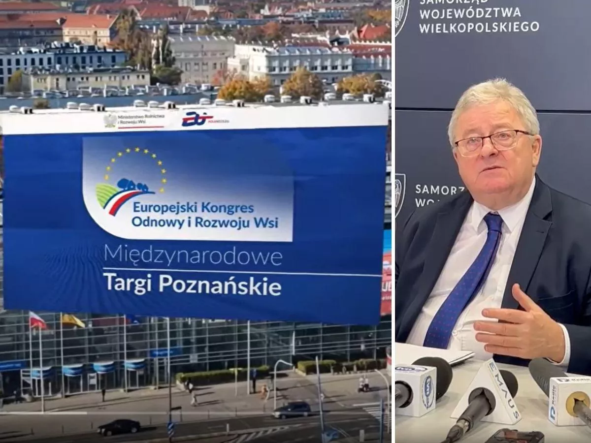 Cyfryzacja rolnictwa i rozwój obszarów wiejskich tematem rozmów na EKOiRW w Poznaniu