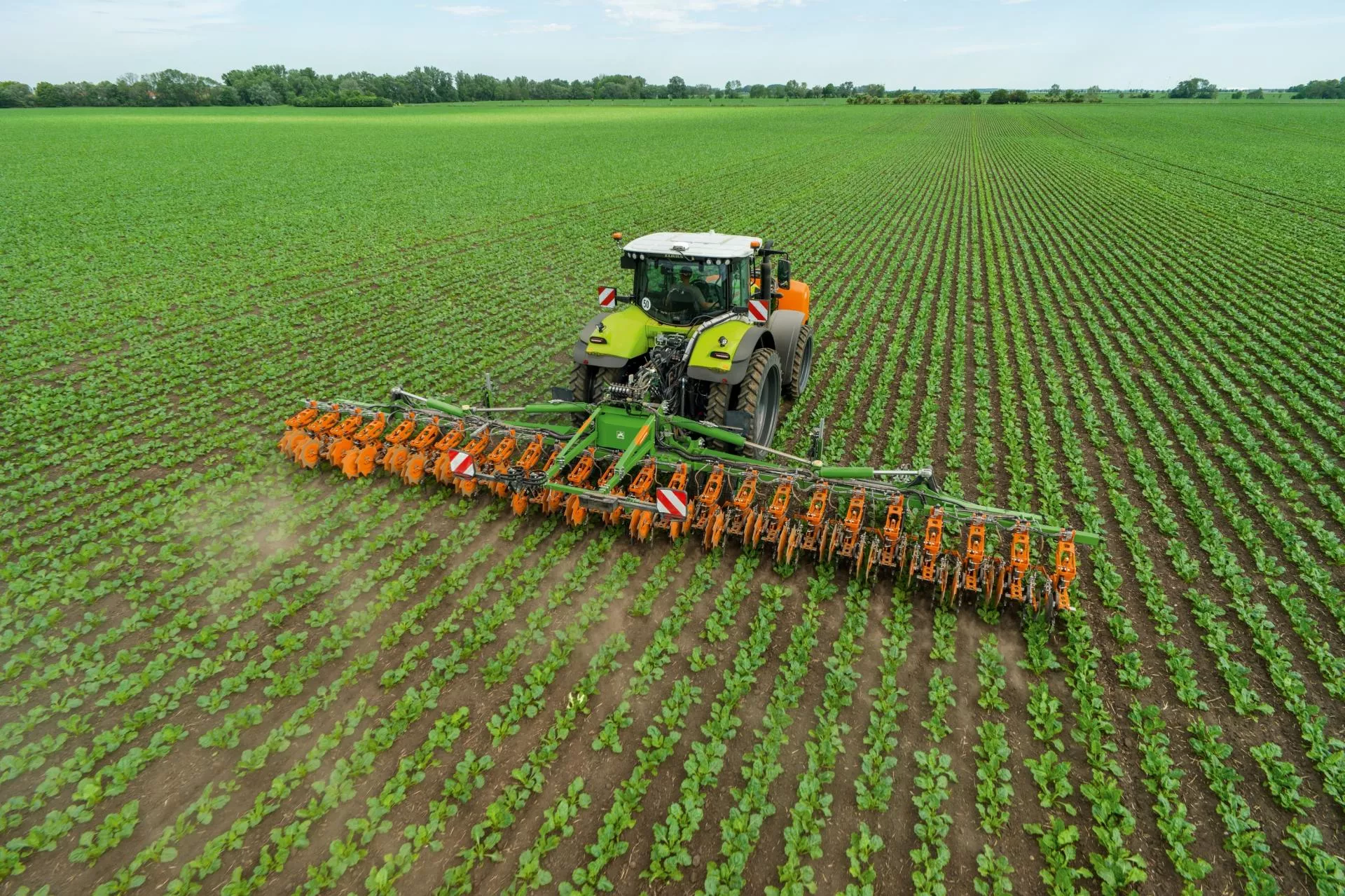 Nowe pielniki Vantera VR szerokie na 13 metrów