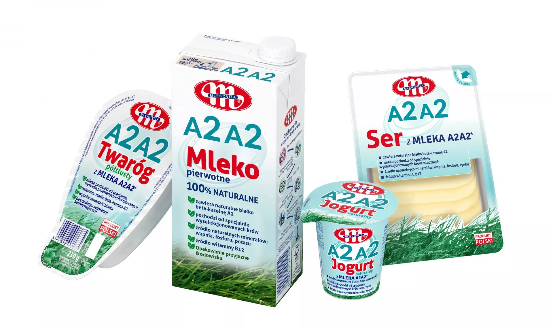 Mlekovita wprowadza kolejne produkty z mleka A2A2. Jakie?