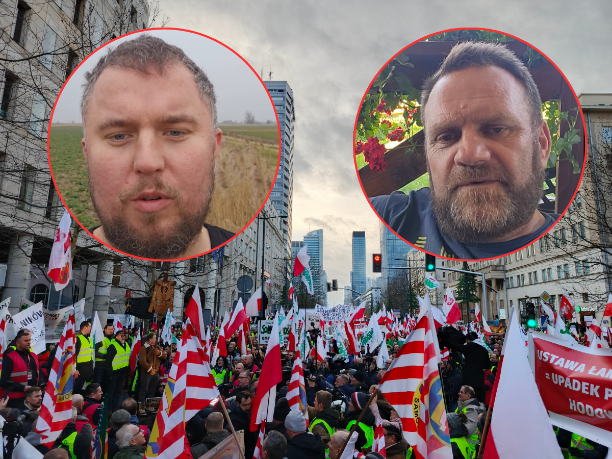 Rolnicy jadą na Warszawę. "Zobaczcie, co nam zrobili z nawozami. To manipulacja"