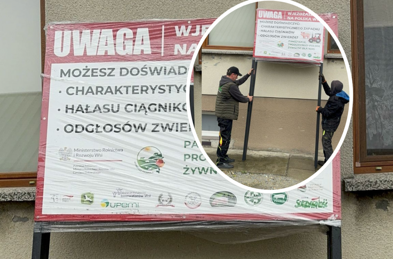 Wieś pachnie oborą, nie miejskim luksusem. Rolnicy walczą o swoje prawa